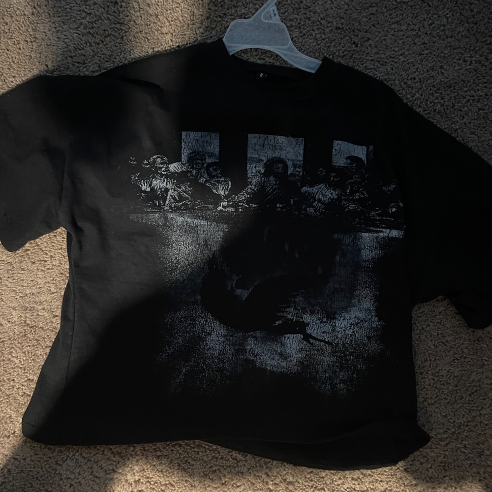 Black Graphic T-Shirt